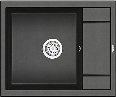 Мойка Granula 6002 черный