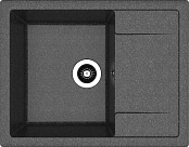 Мойка Florentina Техно 650 черный