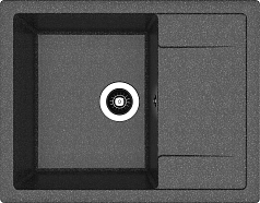 Мойка Florentina Техно 650 черный