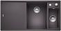 Мойка Blanco AXIA III 6 S-F чаша справа, доска ясень клапан-автомат InFino® темная скала