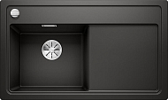 Мойка Blanco ZENAR 45S чаша слева клапан-автомат InFino® черный