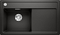 Мойка Blanco ZENAR 45S чаша слева клапан-автомат InFino® черный