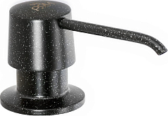 Дозатор Paulmark Sauber Rustein, черный