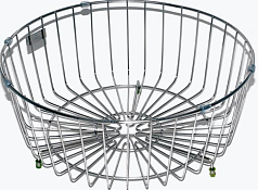 Корзина для мойки Tolero 731912