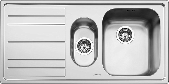 Мойка Smeg LEH102S фото 1 Мойка Smeg LEH102S preview 1