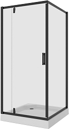 Душевое ограждение Niagara NG-6802-08 black