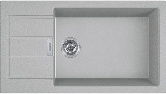 Мойка Franke SID 611-78/50 серый preview 1