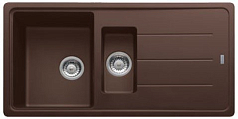 Мойка Franke BFG 651, шоколад