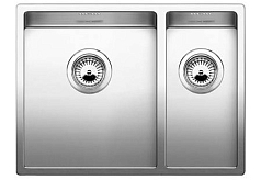 Мойка Blanco Claron 340/180-U чаша слева нержавеющая сталь зеркальная полировка