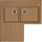 Мойка Florentina Адрия капучино