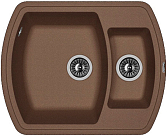 Мойка Florentina Нире 630К мокко