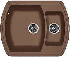 Мойка Florentina Нире 630К мокко