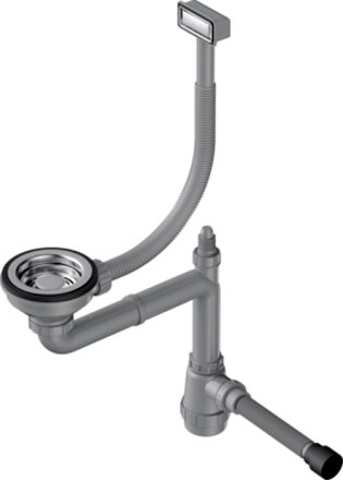 Арматура для одночашевых моек с декоративной решеткой WK-1 IN preview 1