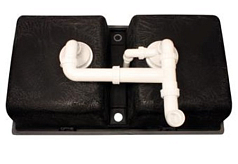 Мойка Blanco ZIA 9 алюметаллик