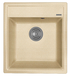 Мойка Flortek Консул 450 бежевый