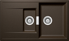 Мойка Schock ETON 60D CRISTADUR бронза