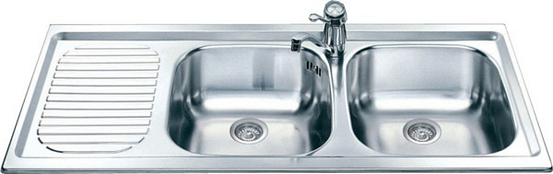 Мойка SMEG LX116S-2 preview 1