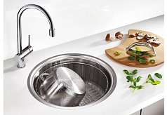 Мойка Blanco Rondosol-IF нержавеющая сталь полированная
