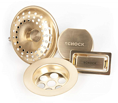 Декоративная фурнитура Schock 629392WGO золото