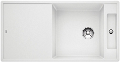 Мойка Blanco AXIA III XL 6 S доска стекло клапан-автомат InFino® белый