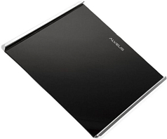 Композитная разделочная доска черное стекло 1087884