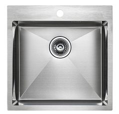 Мойка Paulmark Kroner нержавеющая сталь