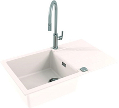 Мойка Alveus Cadit 40 белый