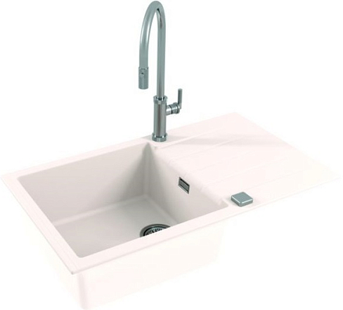 Мойка Alveus Cadit 40 белый preview 2