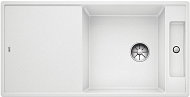 Мойка Blanco AXIA III XL 6 S-F доска стекло клапан-автомат InFino® белый