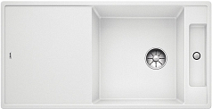 Мойка Blanco AXIA III XL 6 S-F доска стекло клапан-автомат InFino® белый