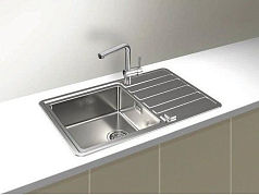 Мойка Alveus Rando 30 нержавеющая сталь атласная