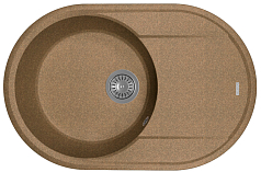 Мойка Flortek Дафна 760 коричневый
