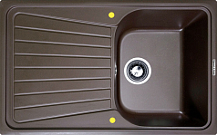 Мойка Zigmund & Shtain Klassisch 790 швейцарский шоколад