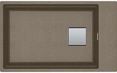 Мойка Franke Kubus 2 KNG 110-62 лунный серый