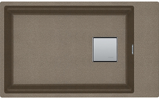 Мойка Franke Kubus 2 KNG 110-62 лунный серый preview 1