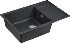 Мойка Paulmark Verlass чёрный