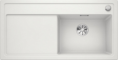 Мойка Blanco ZENAR XL 6 S чаша справа, доска стекло клапан-автомат InFino® белый