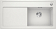 Мойка Blanco ZENAR XL 6 S чаша справа, доска стекло клапан-автомат InFino® белый