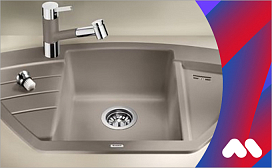 Обзор мойки Blanco Zia 9E