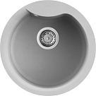 Мойка Elleci EGO ROUND Aluminium