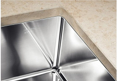 Мойка Blanco Claron 400/550-T-U чаша слева