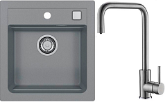 Сет Alveus №29F Granital бетон 8131989 (1131989, 1139809)