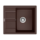 Мойка Schock OPTIMA 45D CRISTALITE мокка