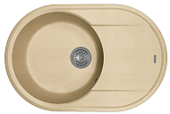 Мойка Flortek Дафна 760 бежевый