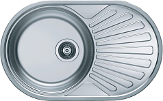 Мойка Alveus Genesis Ciklo 20 нержавеющая сталь