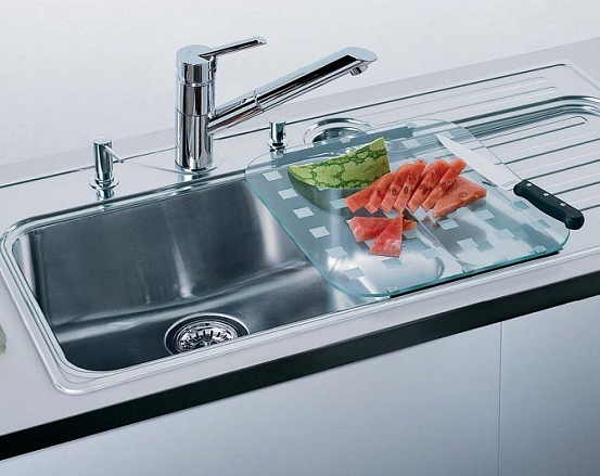 Мойка Franke LAX 214 чаша слева preview 2
