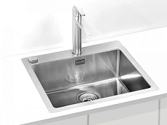 Мойка Alveus Pure Up 70 Fl нержавеющая сталь матовая