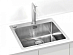 Купить Мойка Alveus Pure Up 70 Fl нержавеющая сталь матовая preview 2