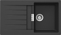 Мойка Schock PRIMUS 45D CRISTALITE оникс