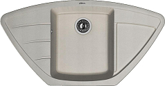 Мойка Florentina Липси 980С серый